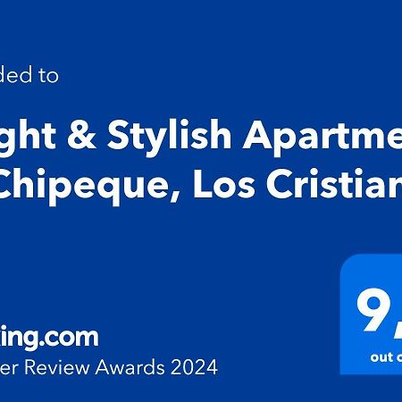 Bright & Stylish Apartment In Chipeque, Los Cristianos Arona  Esterno foto
